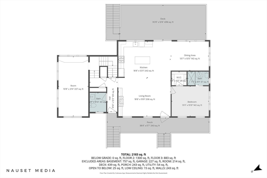 128 Uncle Percy's Road Mashpee, MA 02649 - Photo 36 of 42 a picture of a floor plan