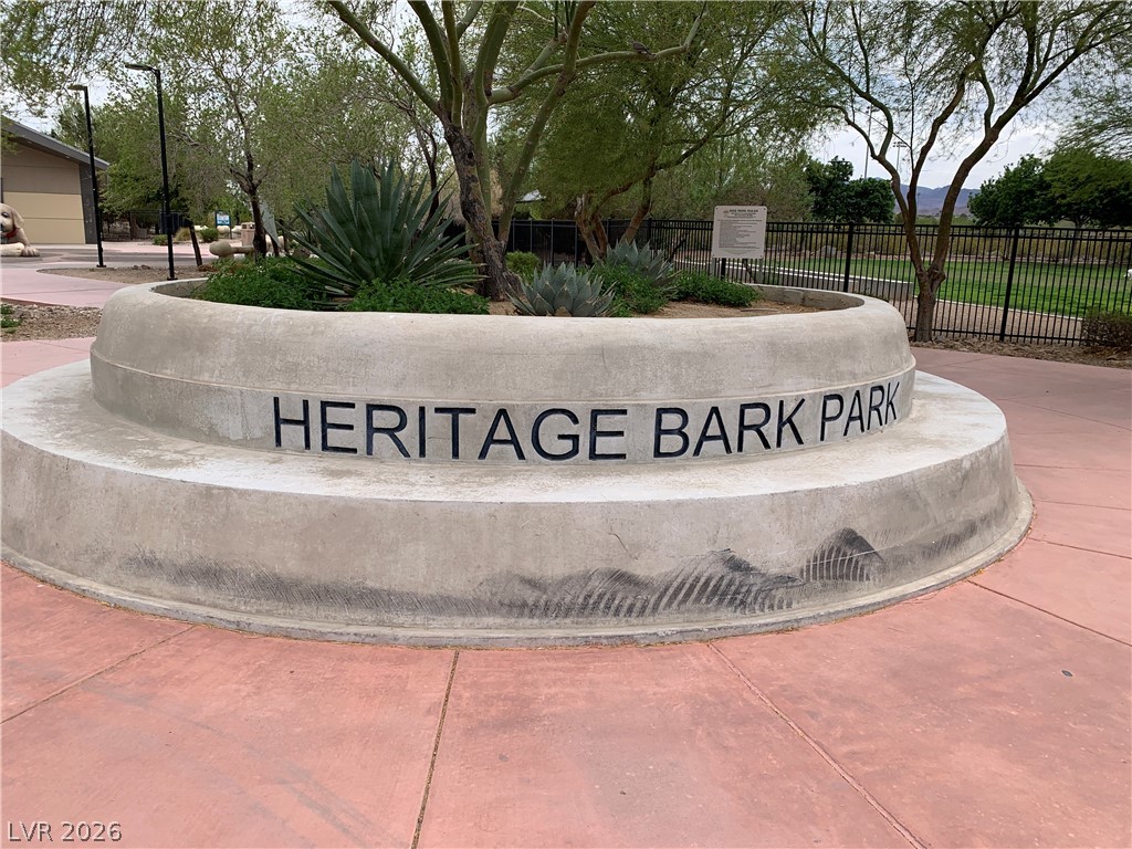 1008 Beaver Crest Terrace Henderson, NV 89015 - Photo 77 of 91 Heritage park just a short drive away!