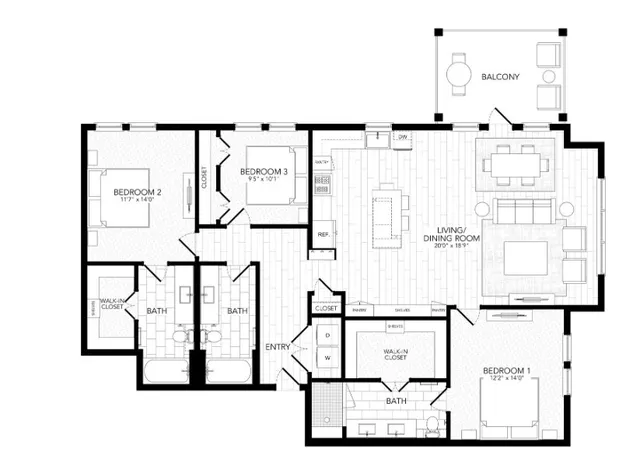 a picture of a book shelf