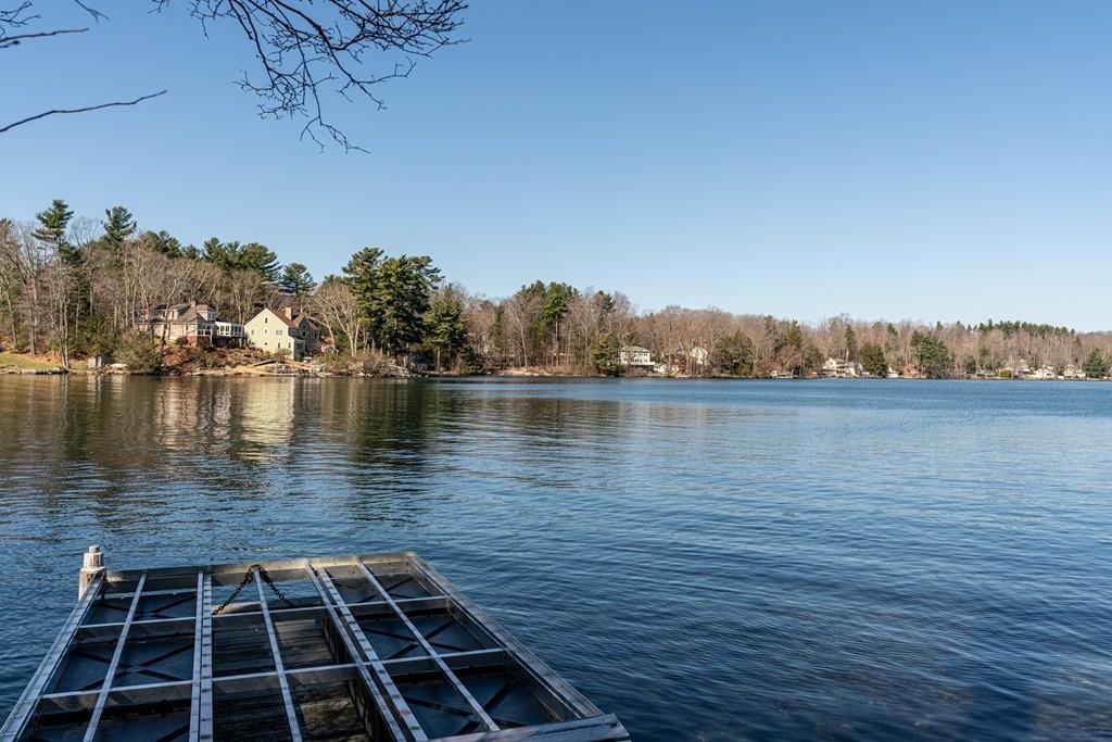 286 Big Alum Road Sturbridge, MA 01518 - Photo 5 of 42 a view of a lake with houses