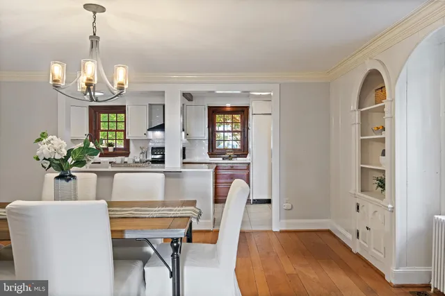 a view of a livingroom with furniture and a fireplace