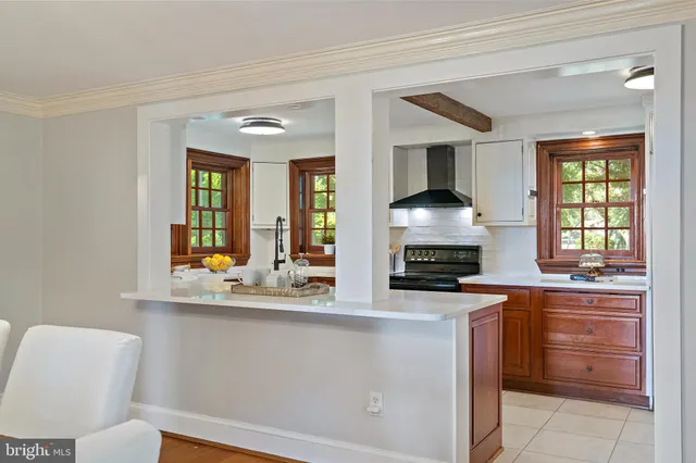 a view of front door