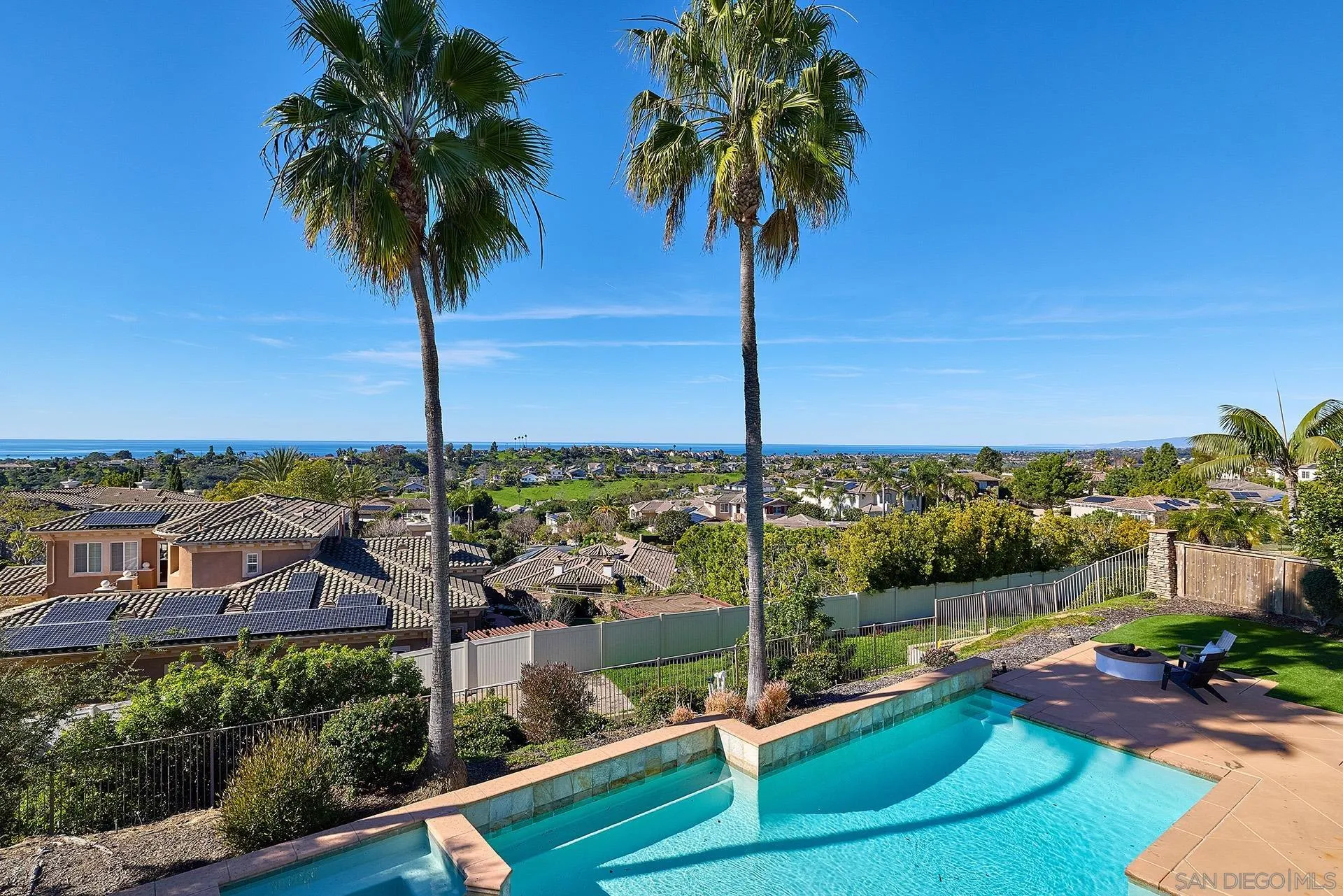 1664 Aryana Drive Encinitas, CA 92024 - Photo 22 of 38 a view of a garden