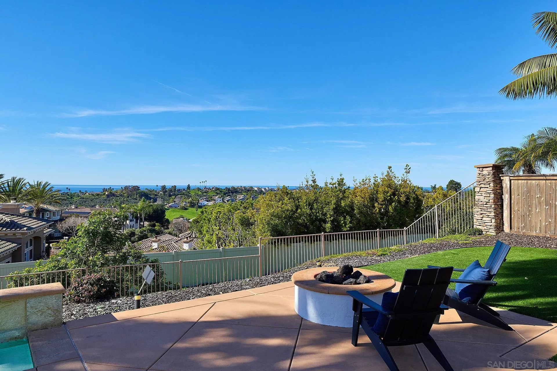 1664 Aryana Drive Encinitas, CA 92024 - Photo 23 of 38 a garden view with a seating space