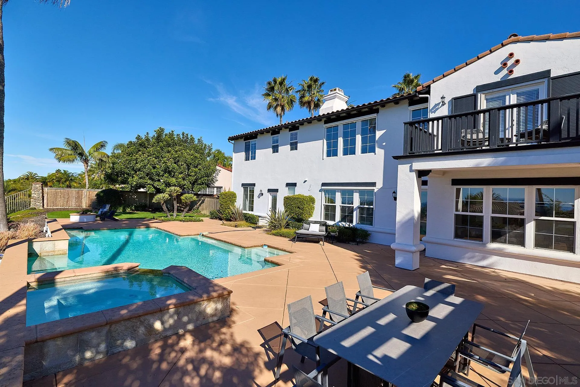 1664 Aryana Drive Encinitas, CA 92024 - Photo 24 of 38 a view of a house with swimming pool