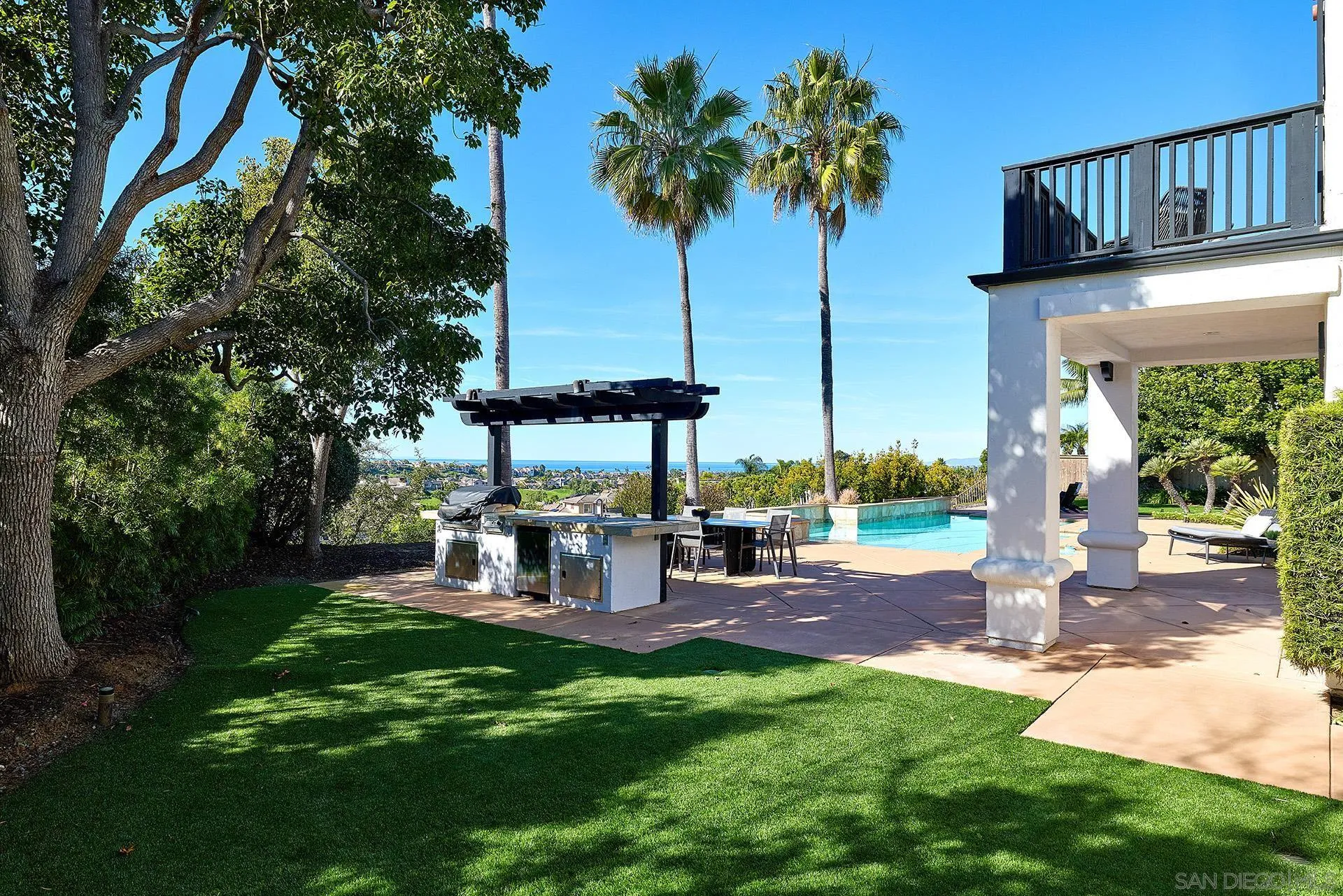 1664 Aryana Drive Encinitas, CA 92024 - Photo 25 of 38 a view of a house with backyard porch and sitting area