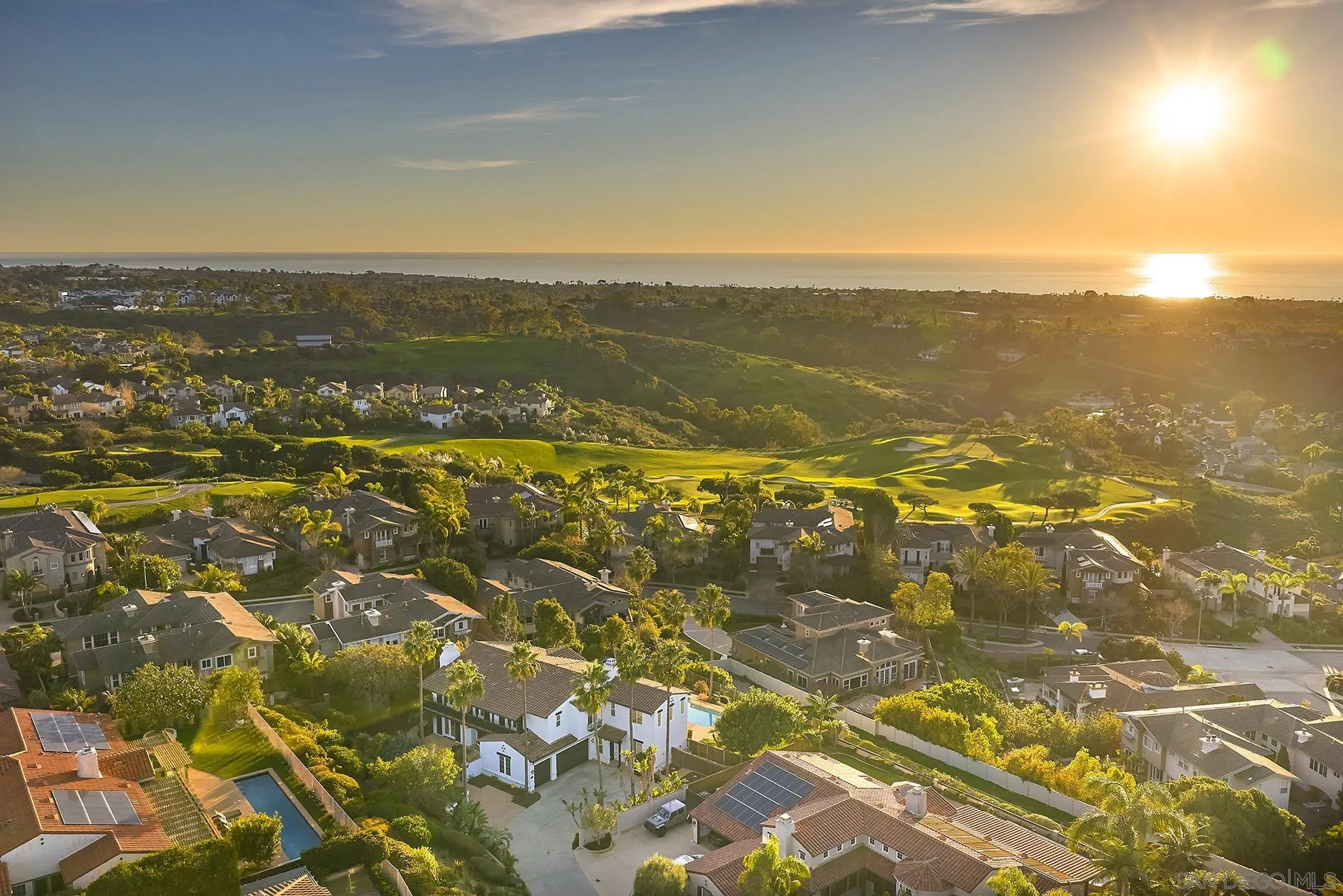 1664 Aryana Drive Encinitas, CA 92024 - Photo 36 of 38 a view of city and ocean