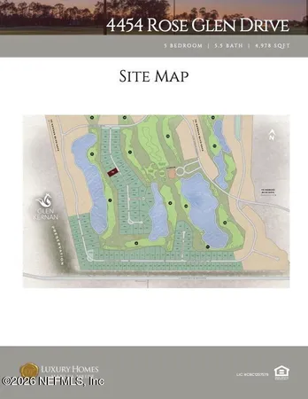 $3,179,000 | 4554 Rose Gln Drive, Jacksonville, FL 32224