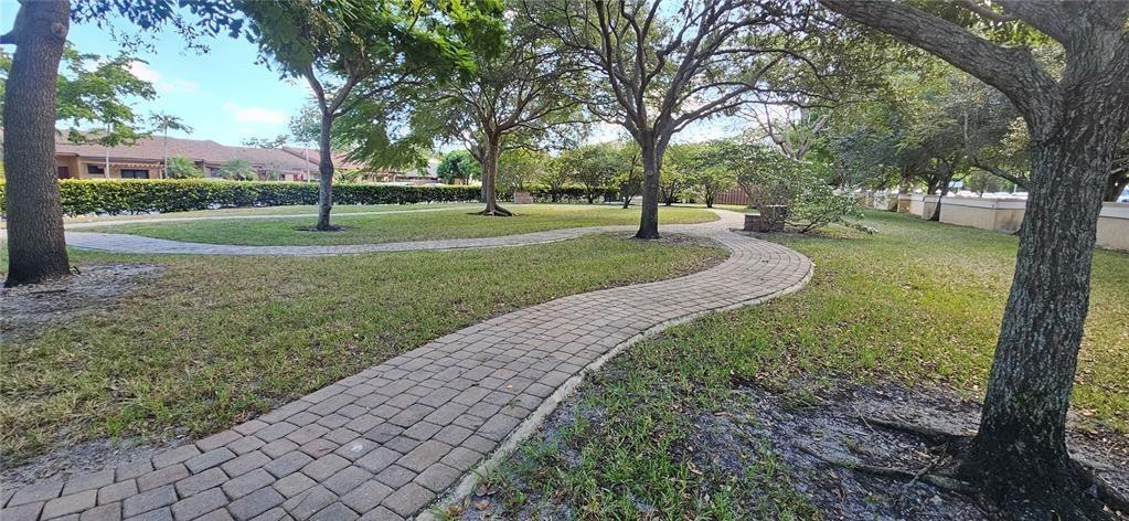 814 Northwest 79th Terrace, Unit 814 Plantation, FL 33324 - Photo 20 of 21 a park with tree s