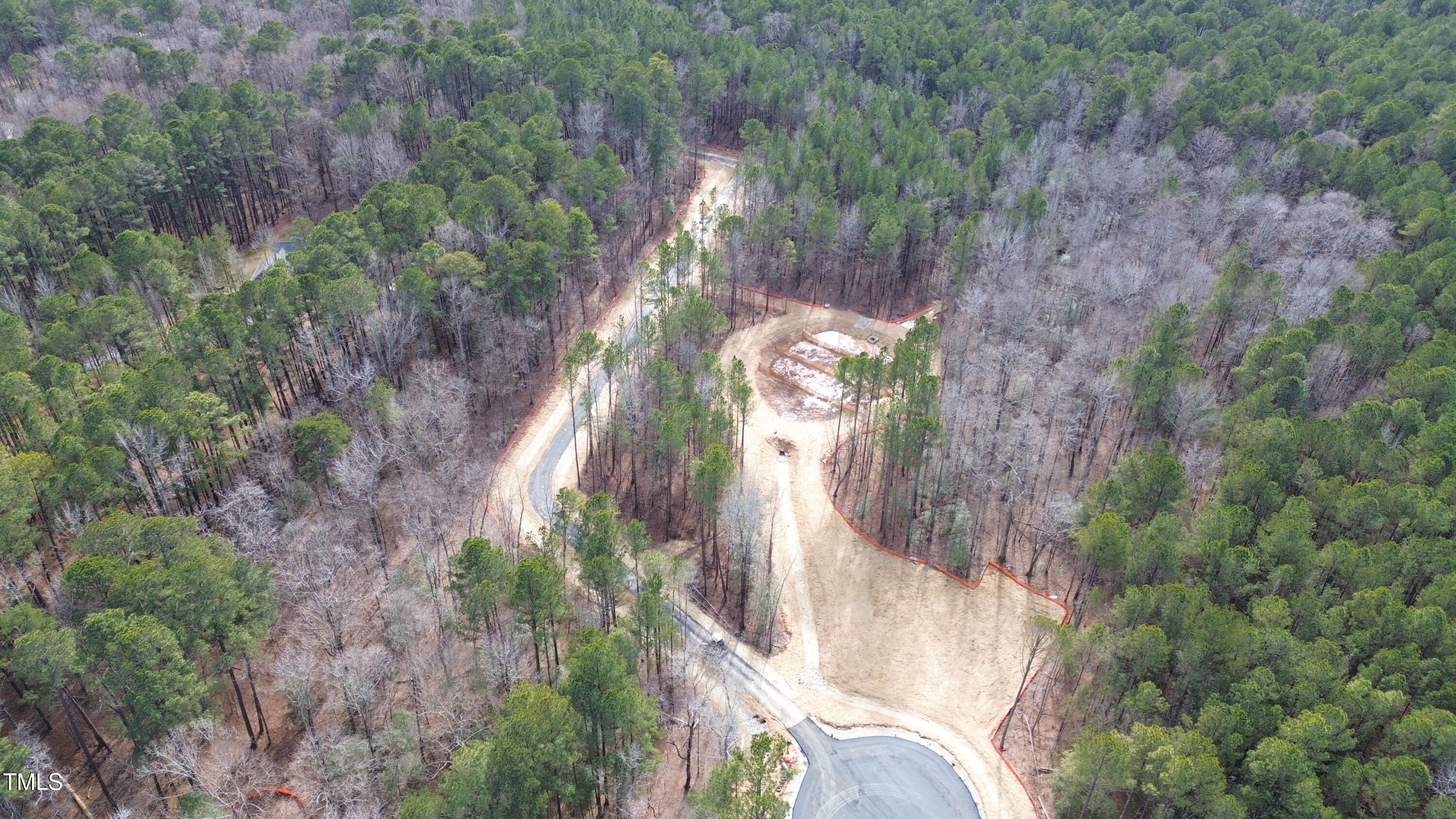102 Anfield Road New Hill, NC 27562 - Photo 6 of 19 a view of a yard and an outdoor space