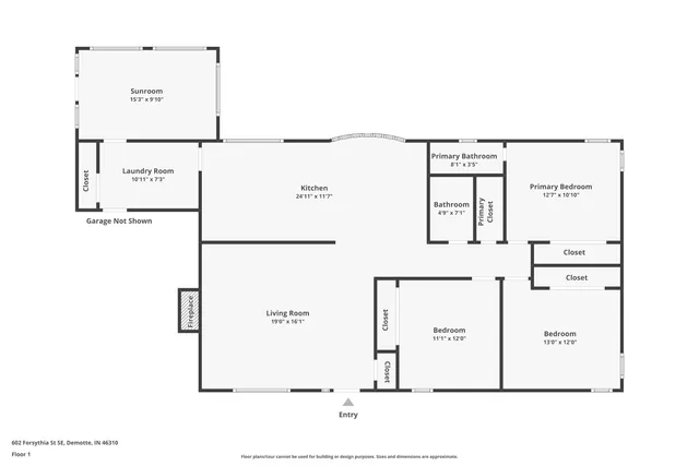 $299,000 | 602 Forsythia Street Southeast, De Motte, IN 46310