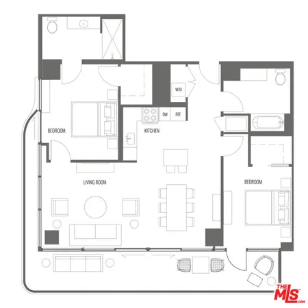 $8,900 | 11750 Wilshire Boulevard, Unit 1811, Los Angeles, CA 90025