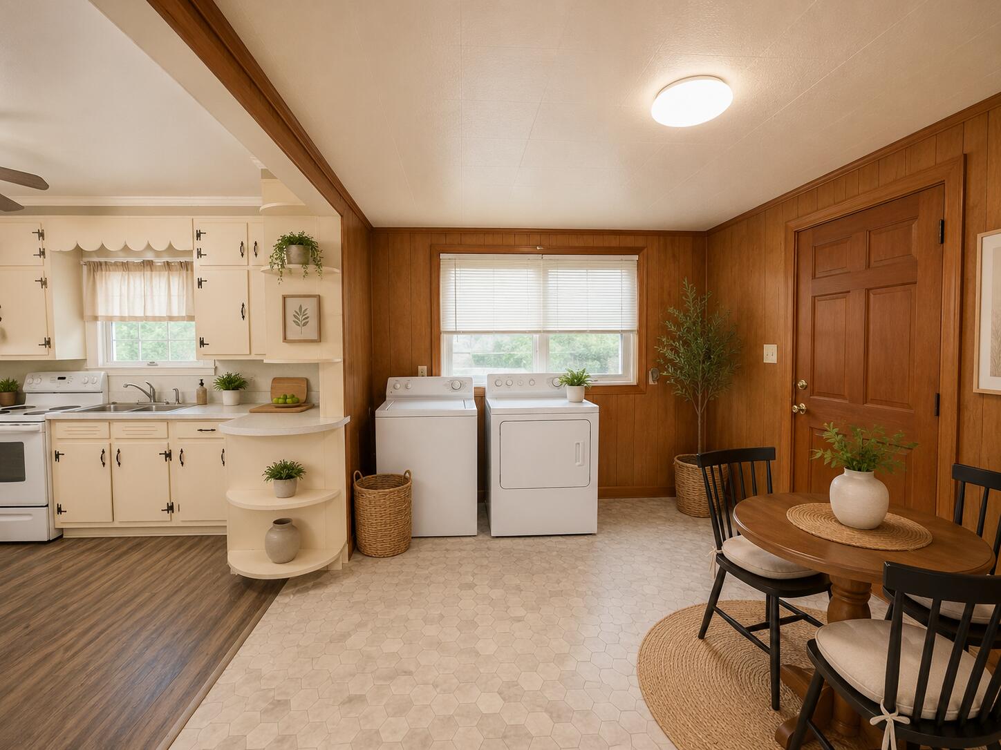 931 Myrtle Road Martinsville, VA 24112 - Photo 18 of 26 laundry room digitally staged