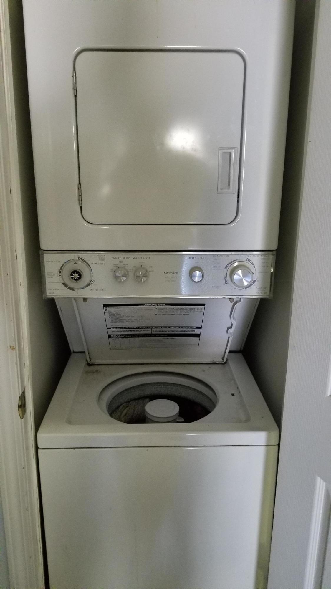 92 Bramble Street, Unit 92 Santa Rosa Beach, FL 32459 - Photo 11 of 14 a utility room with dryer and washer