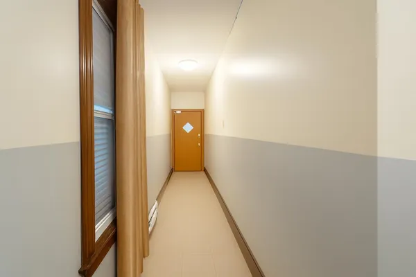a view of hallway