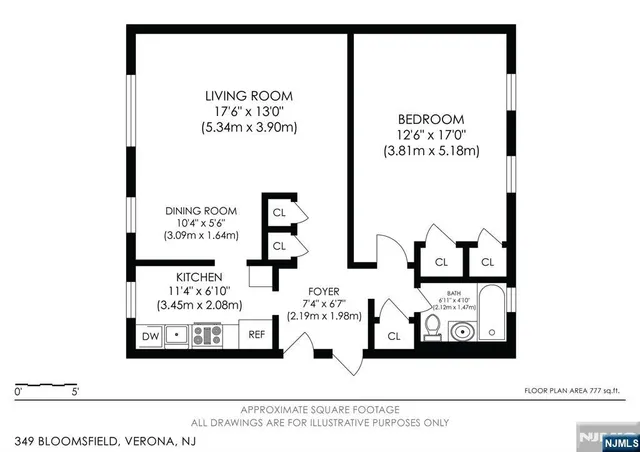 a kitchen with a refrigerator stove and cabinets