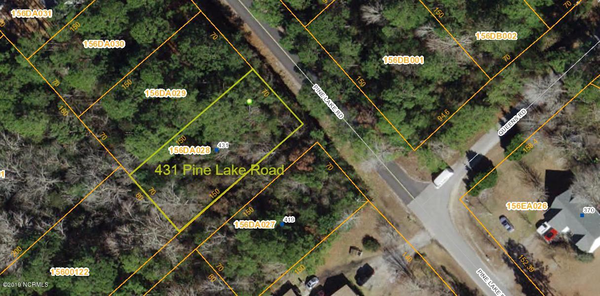 431 Pine Lake Road Boiling Spring Lakes, NC 28461 - Photo 1 of 1 AERIAL