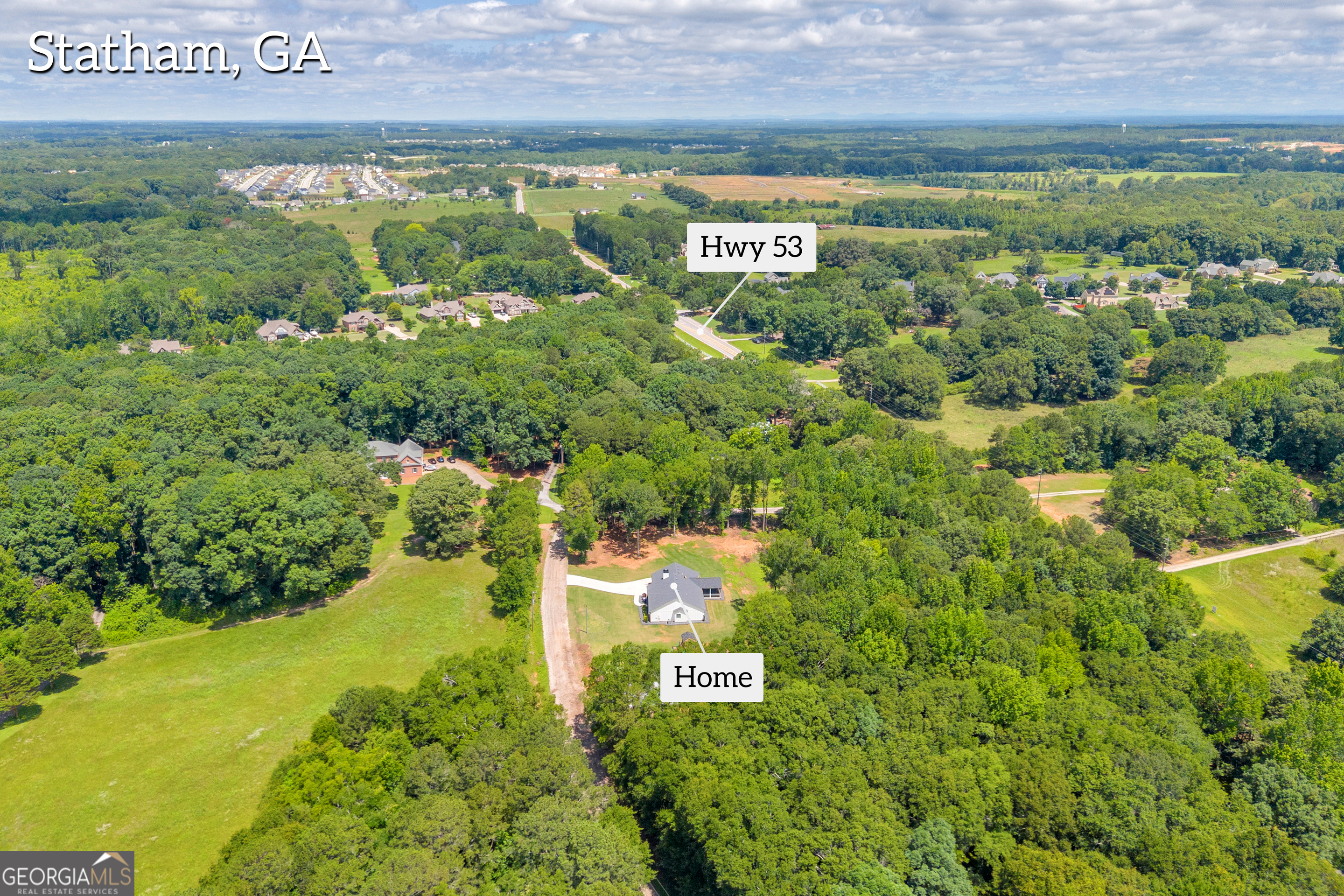 1025 Dewey Road Statham, GA 30666 - Photo 64 of 66