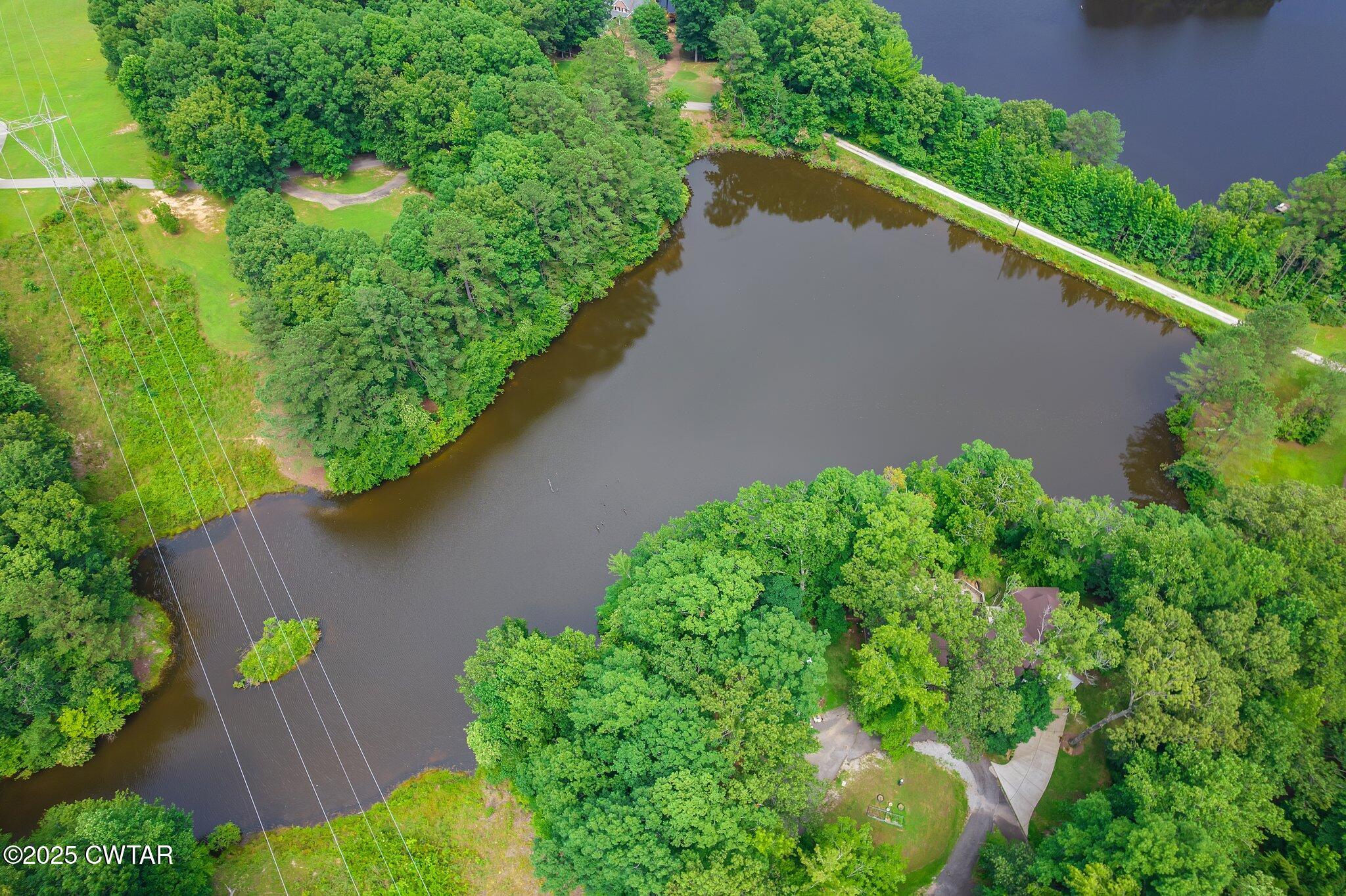 0 Liberty Claybrook Road Beech Bluff, TN 38313 - Photo 11 of 22 an aerial view of a house