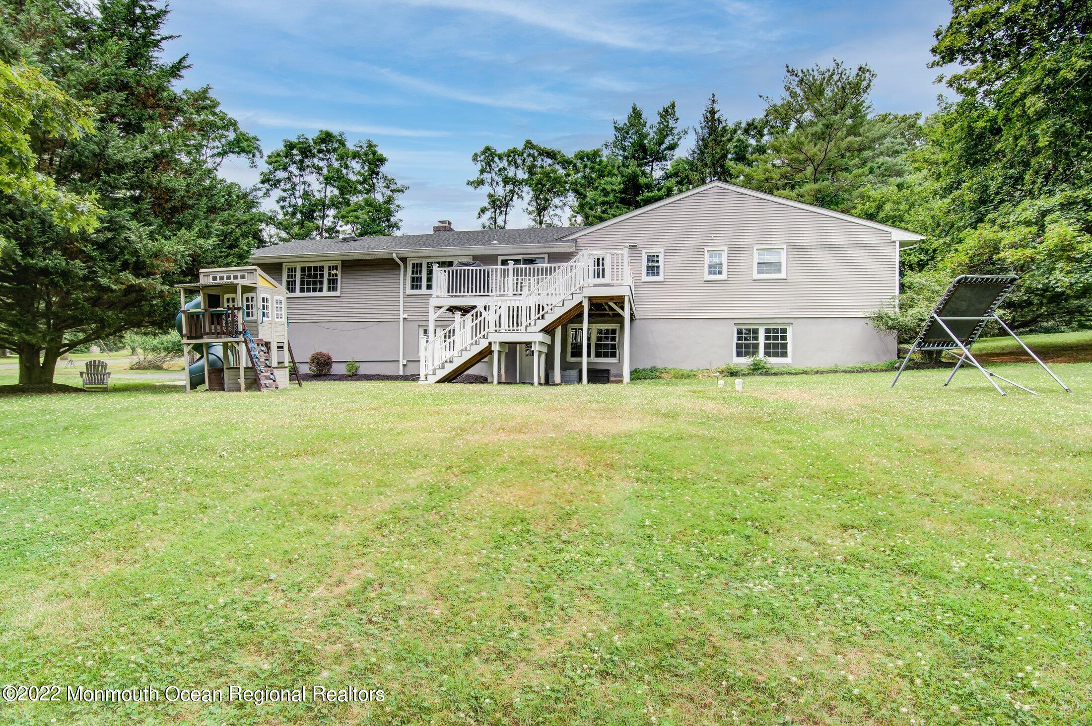 72 Clover Hill Road Colts Neck, NJ 07722 - Photo 23 of 26 Rear View