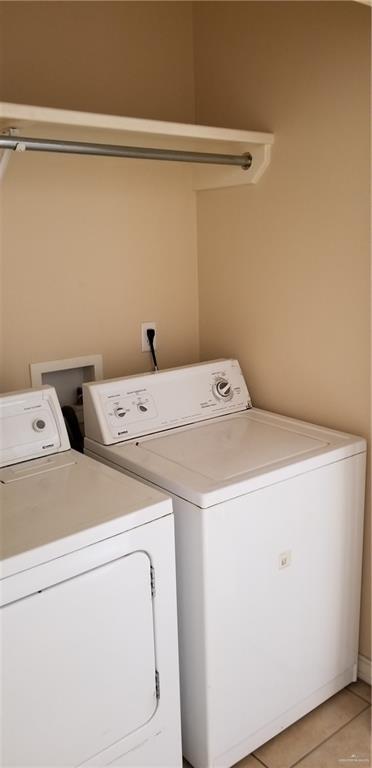 1208 West Wisconsin Road, Unit C Edinburg, TX 78539 - Photo 13 of 16 a utility room with dryer and washer