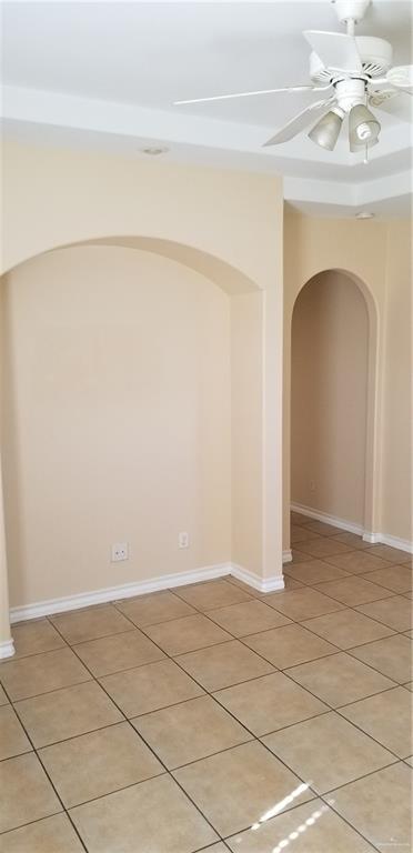 1208 West Wisconsin Road, Unit C Edinburg, TX 78539 - Photo 4 of 16 a view of an empty room with a window
