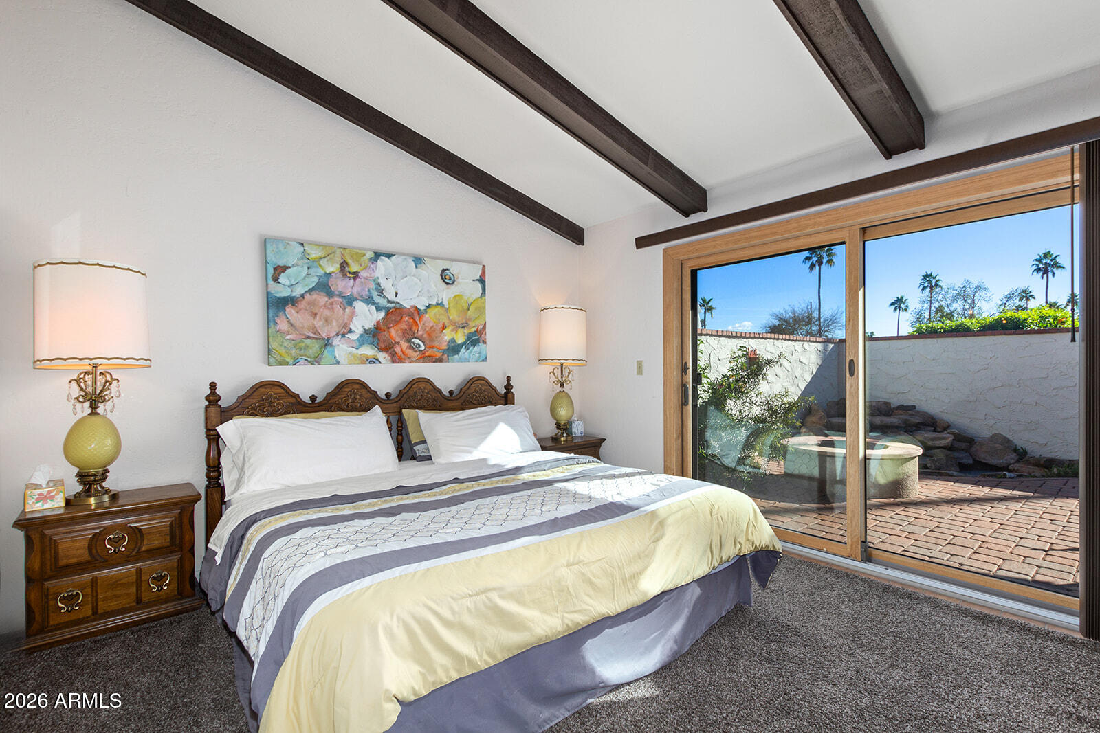 5834 North Scottsdale Road Paradise Valley, AZ 85253 - Photo 20 of 26 Master bedroom