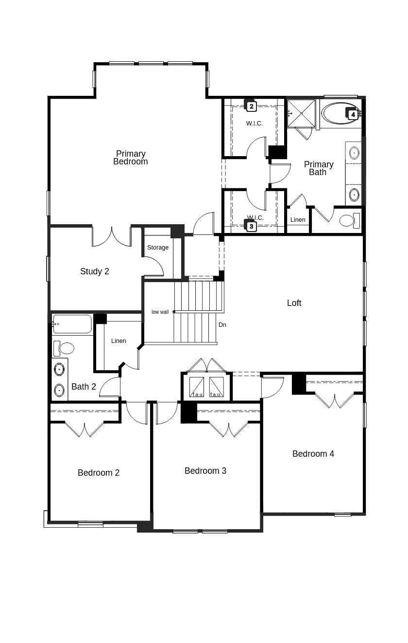4636 Centola Loop Round Rock, TX 78665 - Photo 4 of 4 2nd Floor