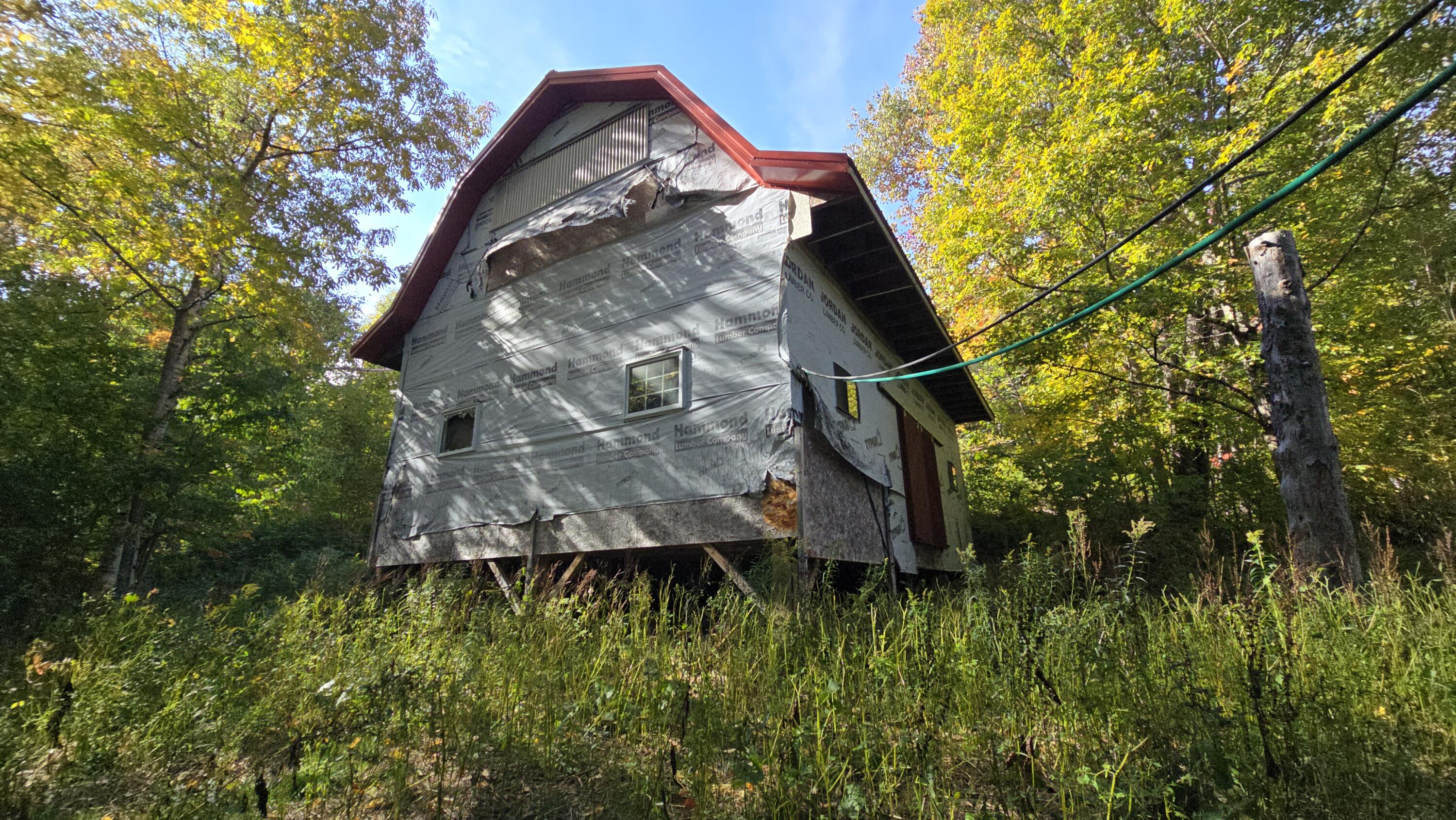 442 Eustis Ridge Road Eustis, ME 04936 - Photo 2 of 3 BARN 2