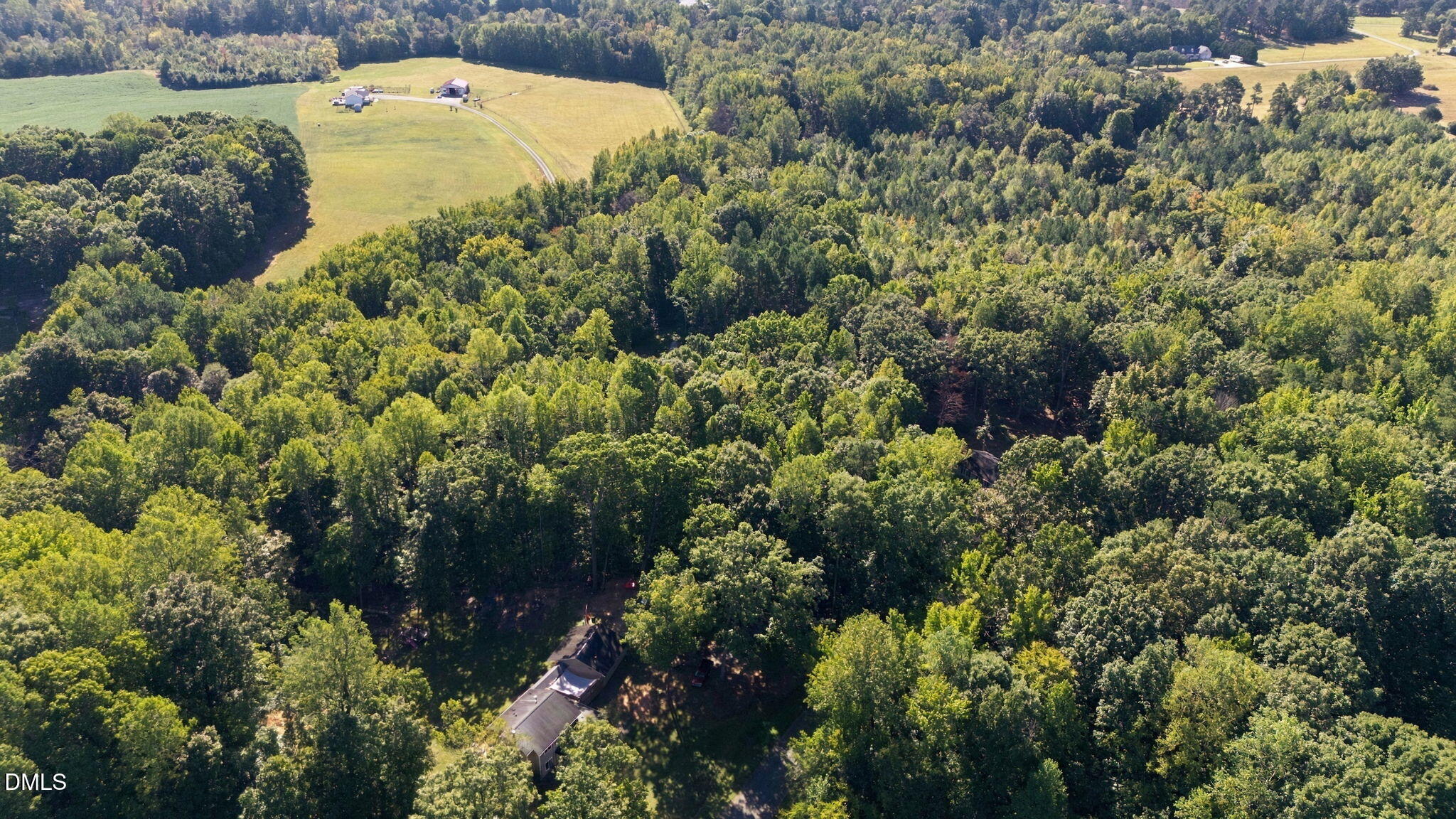 5665 Baptist Assembly Road Julian, NC 27283 - Photo 44 of 46 Aerial View