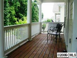 17605 Calverton Road Huntersville, NC 28078 - Photo 8 of 8 a view of a balcony with wooden floor