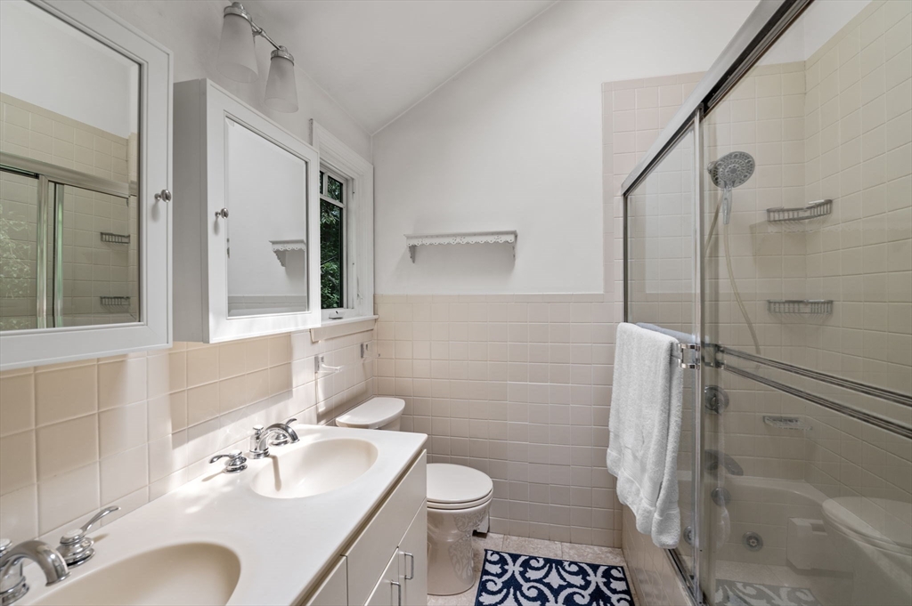 7 Ratlin Road Marblehead, MA 01945 - Photo 15 of 23 a bathroom with a sink toilet and shower
