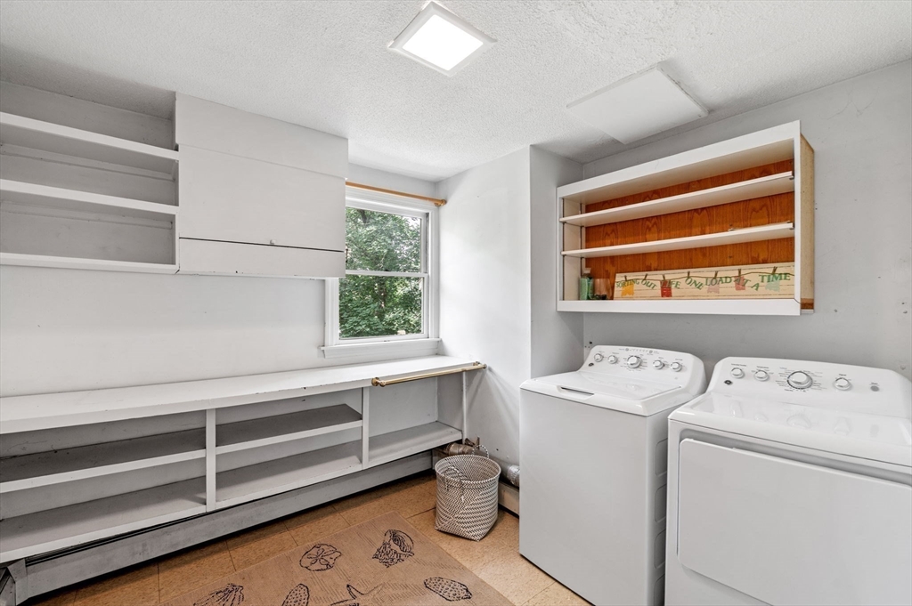 7 Ratlin Road Marblehead, MA 01945 - Photo 17 of 23 a utility room with dryer and washer