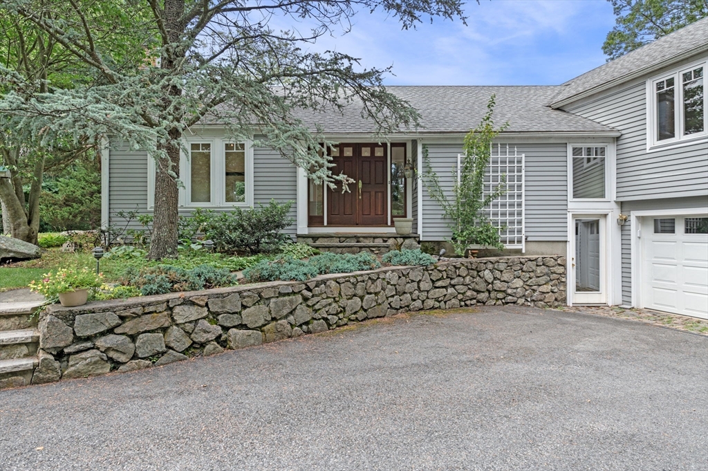 7 Ratlin Road Marblehead, MA 01945 - Photo 2 of 23 front view of a house with a small yard