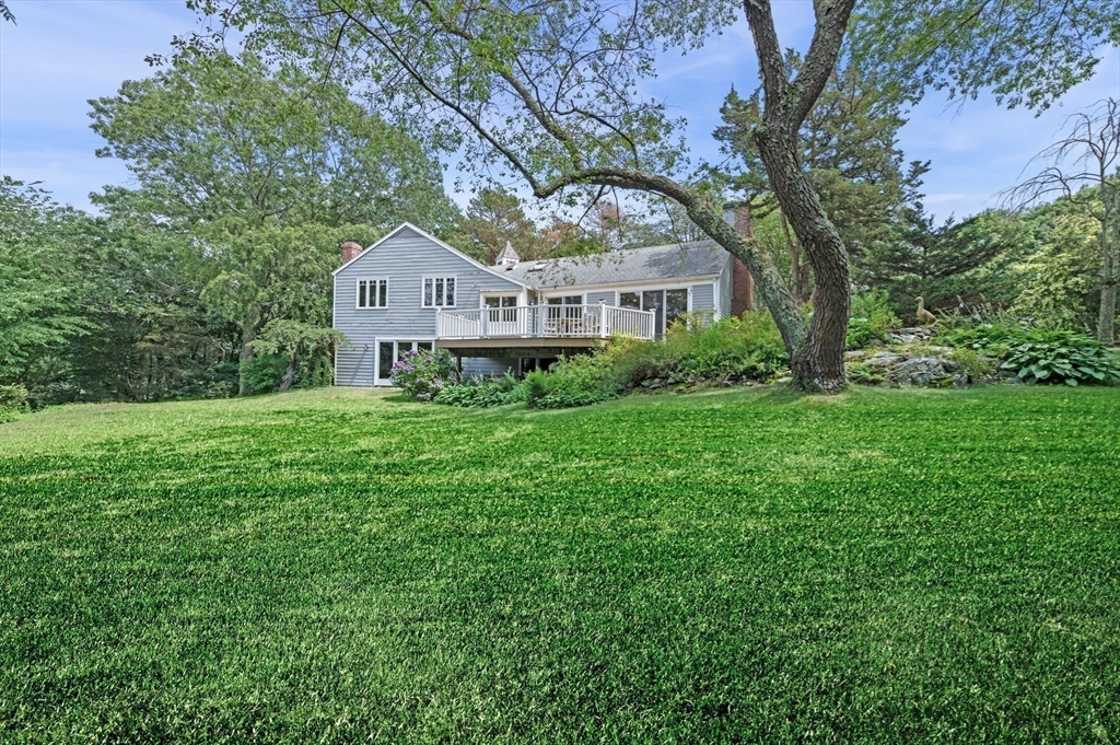 7 Ratlin Road Marblehead, MA 01945 - Photo 21 of 23 a front view of house with yard and green space