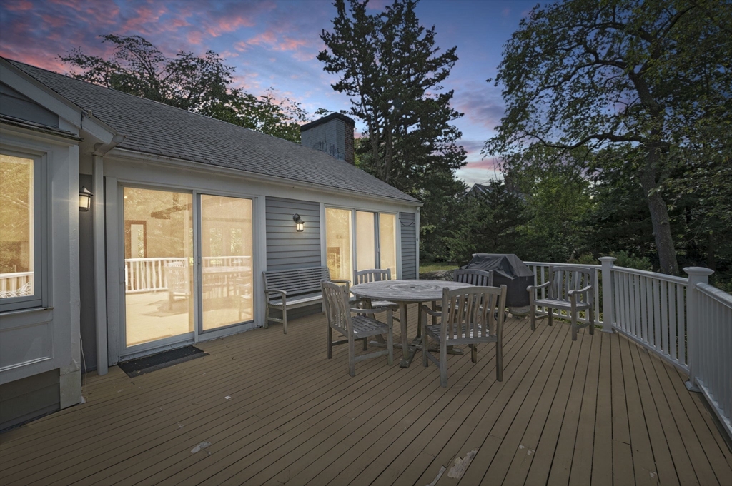 7 Ratlin Road Marblehead, MA 01945 - Photo 23 of 23 a view of a patio with a yard