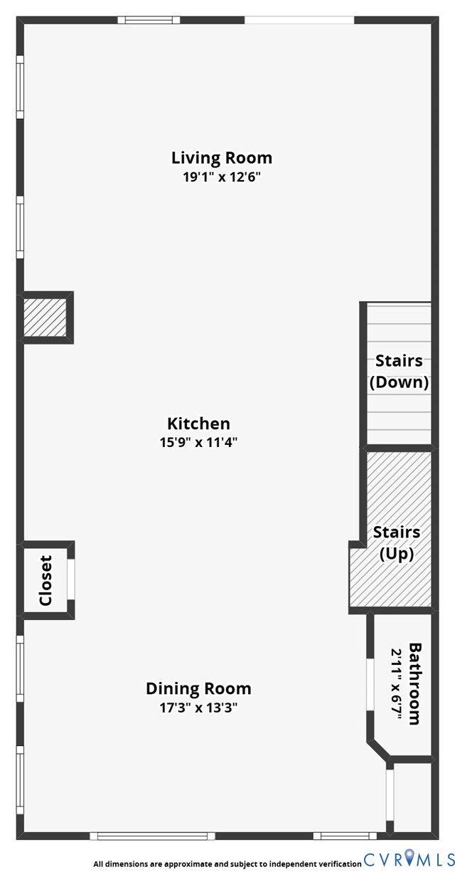 6418 Cassia Loop Moseley, VA 23120 - Photo 37 of 38 Floor Plan of Level 2