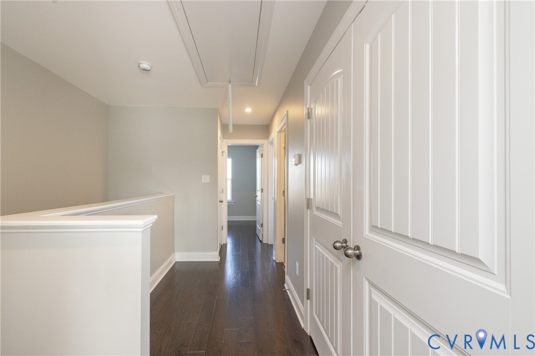 6418 Cassia Loop Moseley, VA 23120 - Photo 22 of 38 Third floor hallway leads to Laundry, Primary Suit