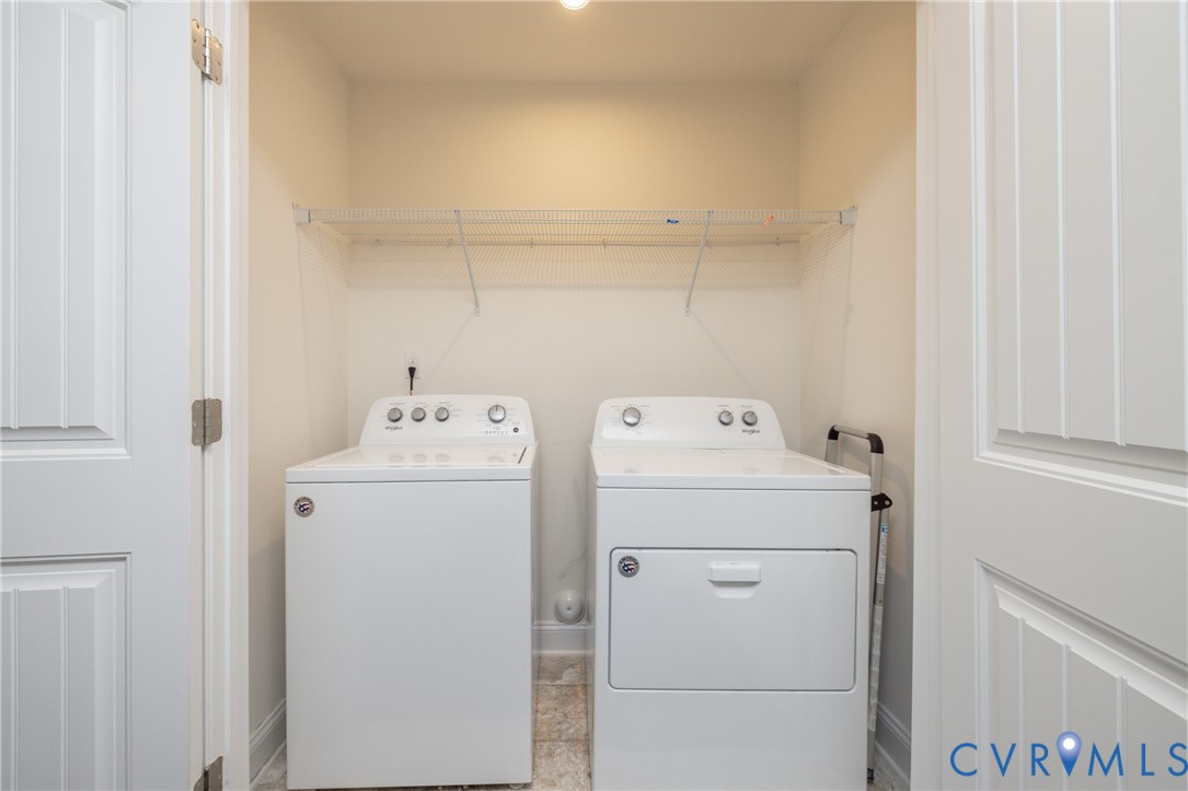 6418 Cassia Loop Moseley, VA 23120 - Photo 30 of 38 Washer and dryer are included