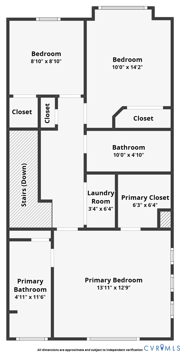 6418 Cassia Loop Moseley, VA 23120 - Photo 38 of 38 View of floor plan / room layout