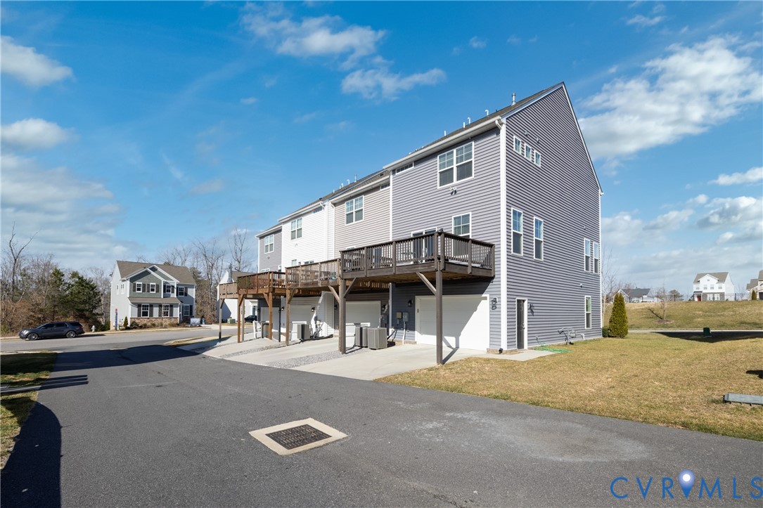 6418 Cassia Loop Moseley, VA 23120 - Photo 32 of 38 This end unit also offers a pedestrian door into t