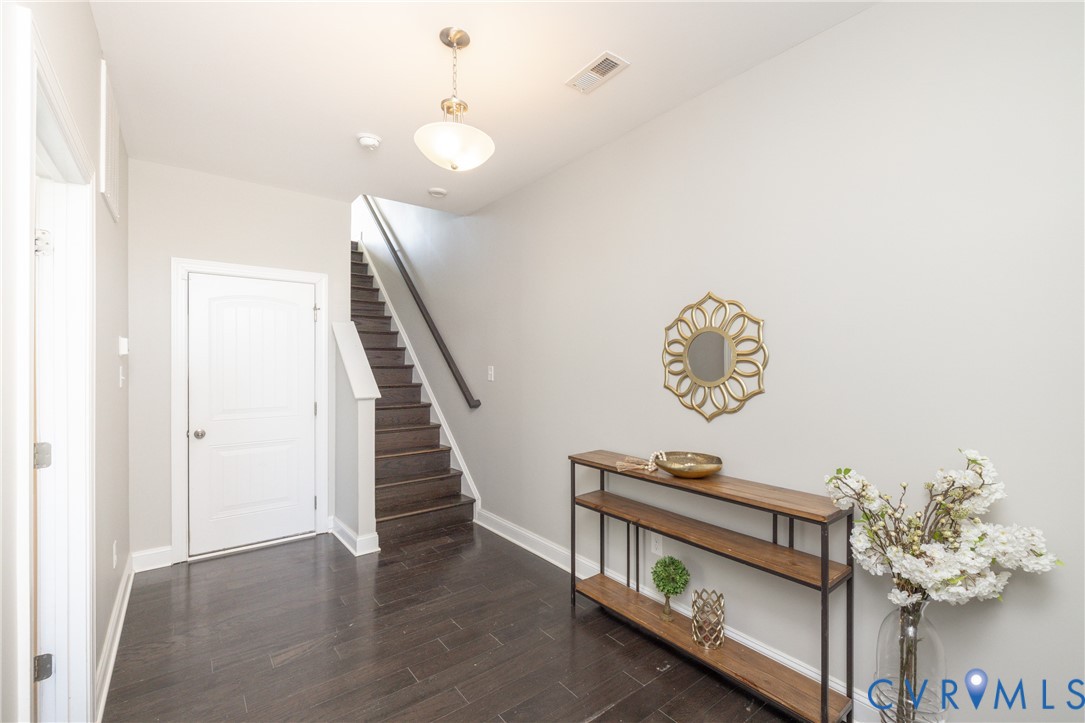 6418 Cassia Loop Moseley, VA 23120 - Photo 5 of 38 The front door opens to the first level which incl