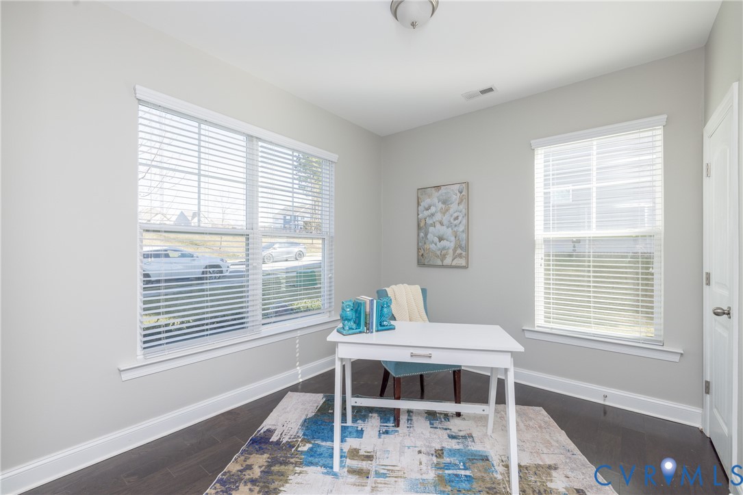 6418 Cassia Loop Moseley, VA 23120 - Photo 6 of 38 This is a flex space on the first floor which is r