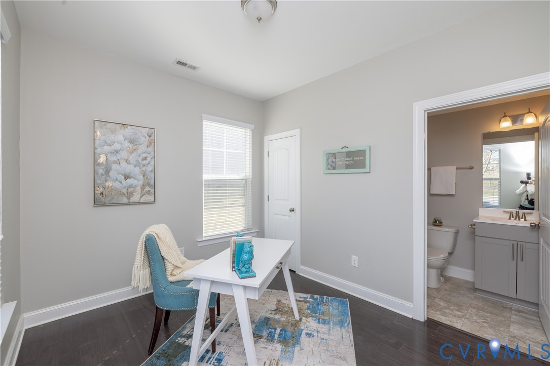 6418 Cassia Loop Moseley, VA 23120 - Photo 7 of 38 Another view of the first floor flex space