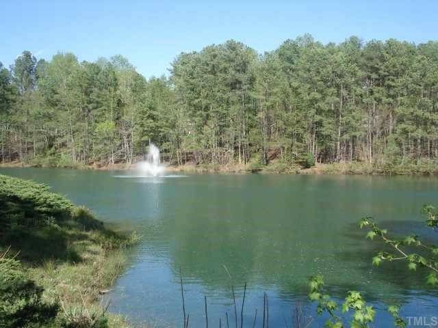 7204 Doverton Court Raleigh, NC 27615 - Photo 6 of 10 2 Acre Pond with a Walking Trail and Fountain That Lights Up at Night for an Evening Stroll Other