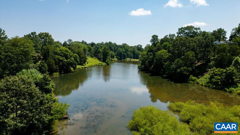 850 Emerson Drive Charlottesville, VA 22901 - Photo 2 of 14 a view of a lake with houses