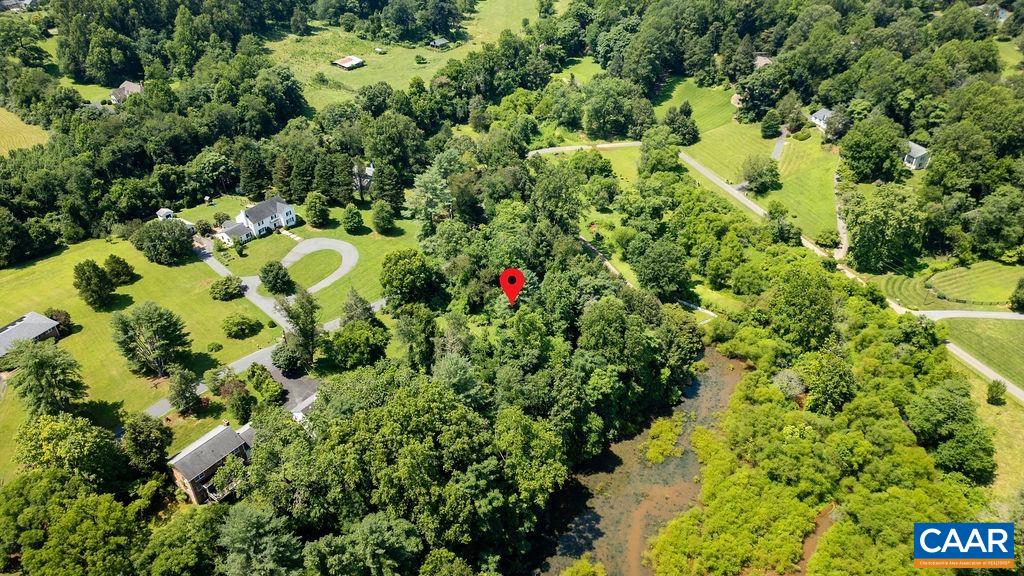 850 Emerson Drive Charlottesville, VA 22901 - Photo 9 of 14 an aerial view of a house with a yard