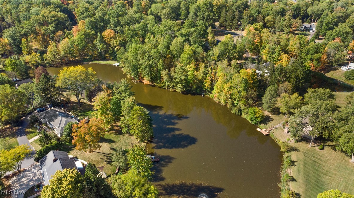 5588 River Styx Road Medina, OH 44256 - Photo 43 of 50 Drone / aerial view with a water view