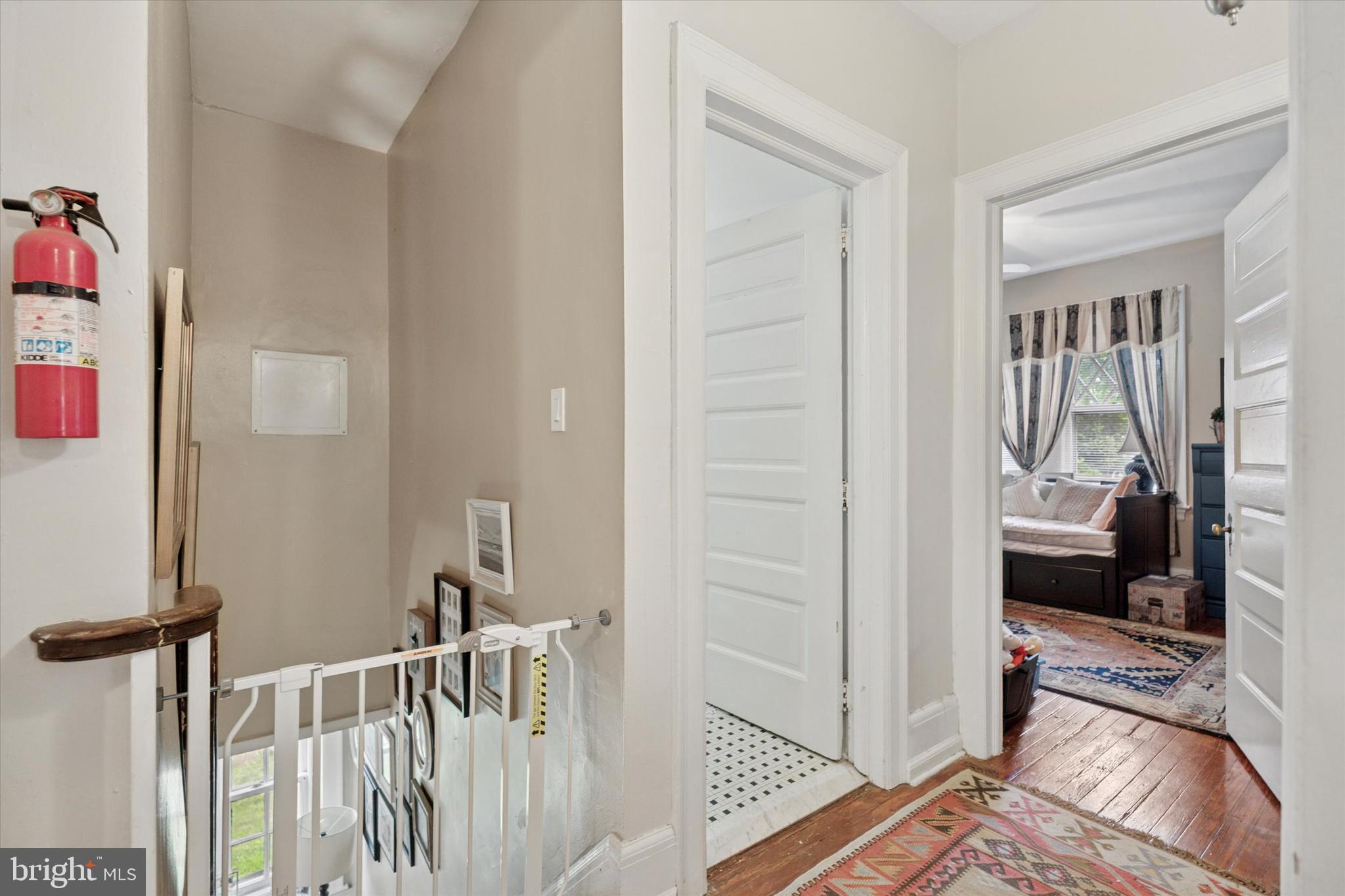 2814 Midvale Avenue Philadelphia, PA 19129 - Photo 15 of 25 a bedroom with furniture and a window