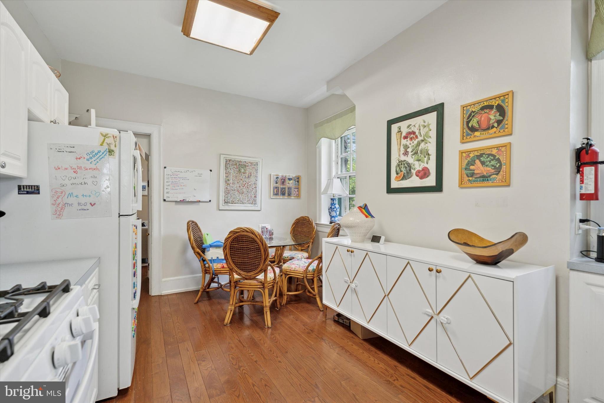 2814 Midvale Avenue Philadelphia, PA 19129 - Photo 6 of 25 a view of a workspace with furniture and wooden floor